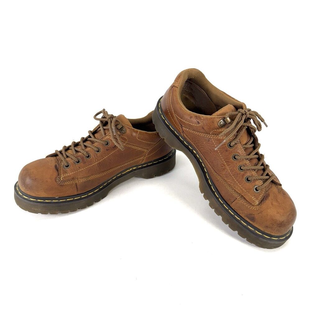 Vintage Y2K Dr Martens 9A53 Platform Oxford Womens Mens US 14 Chunky Platform